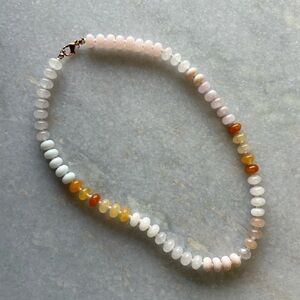 Erin Mcdermott || Gemstone Layering Necklace